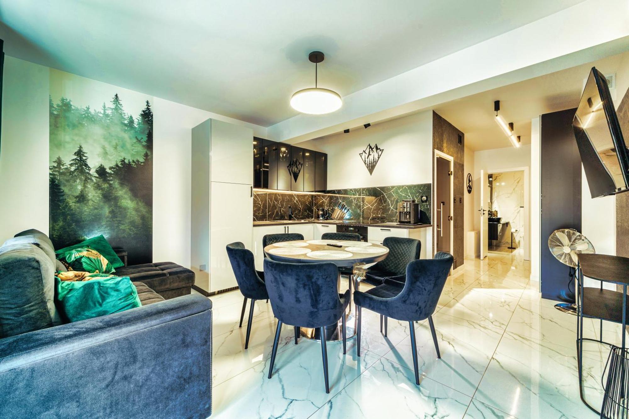 Turmalin K2 - Apartament Rodzinny - Prywatna Sauna Сверадув-Здруй Экстерьер фото