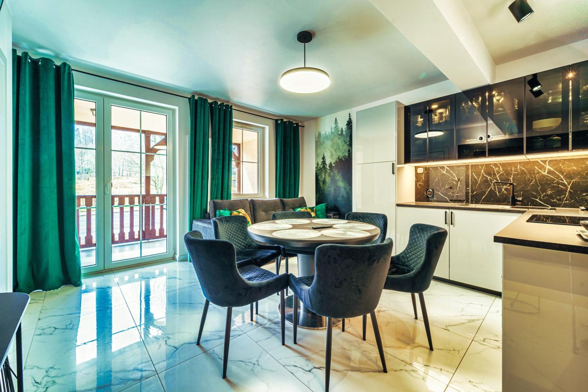 Turmalin K2 - Apartament Rodzinny - Prywatna Sauna Сверадув-Здруй Экстерьер фото